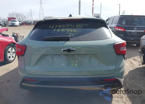 2025 Chevrolet Trax Fwd Activ z USA, uszkodzony, nr VIN KL77LKEP9SC152932